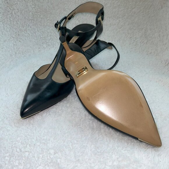 Brand New, Never Worn Michael Kors Pointed Toe Leather Shoe - Picture 3 of 6